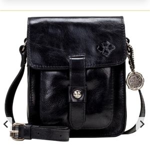 Patricia Nash BlackLari Crossbody